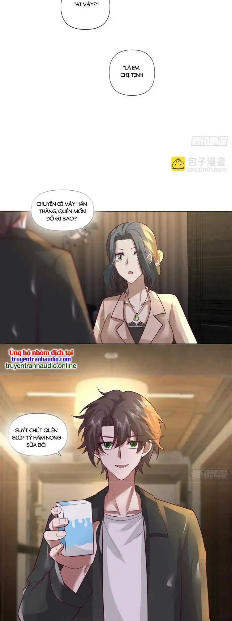 Truyện Tranh Ta Không Muốn Trùng Sinh Đâu trang 3