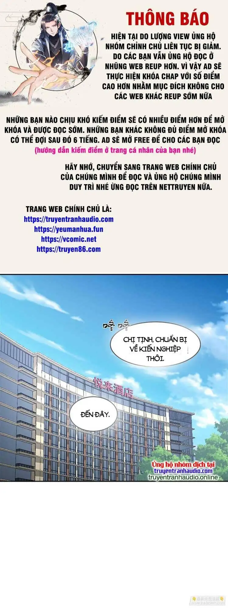 Truyện Tranh Ta Không Muốn Trùng Sinh Đâu trang 3