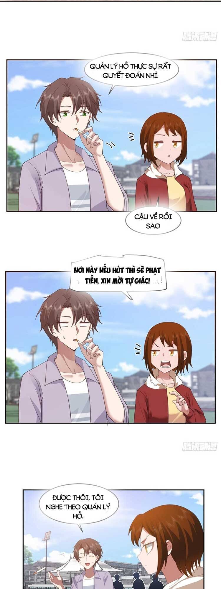 Truyện Tranh Ta Không Muốn Trùng Sinh Đâu trang 3