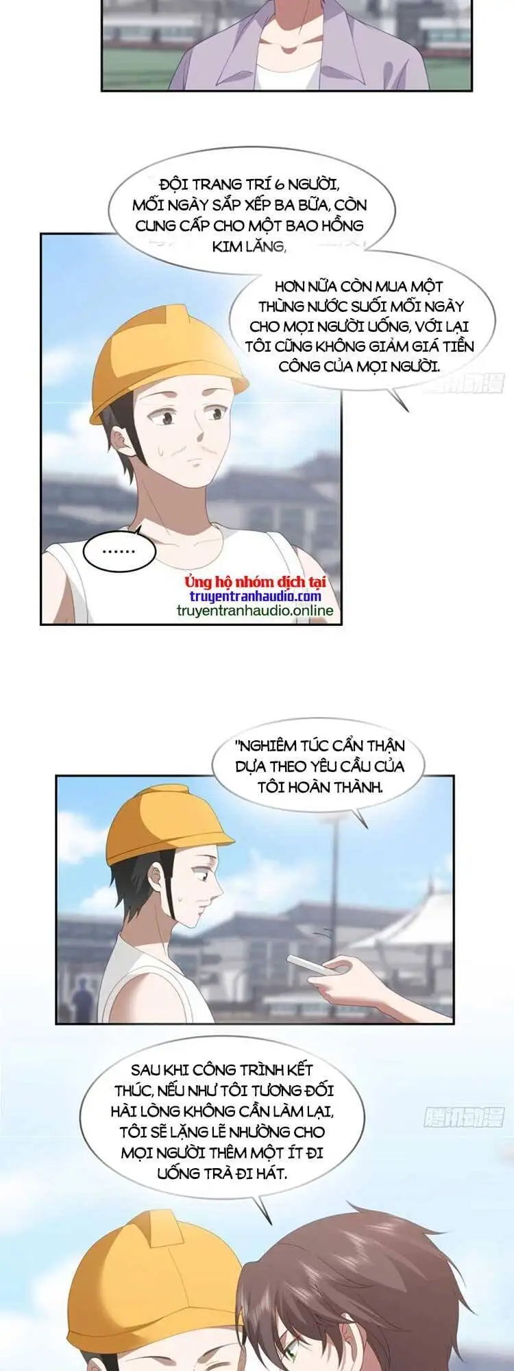 Truyện Tranh Ta Không Muốn Trùng Sinh Đâu trang 3