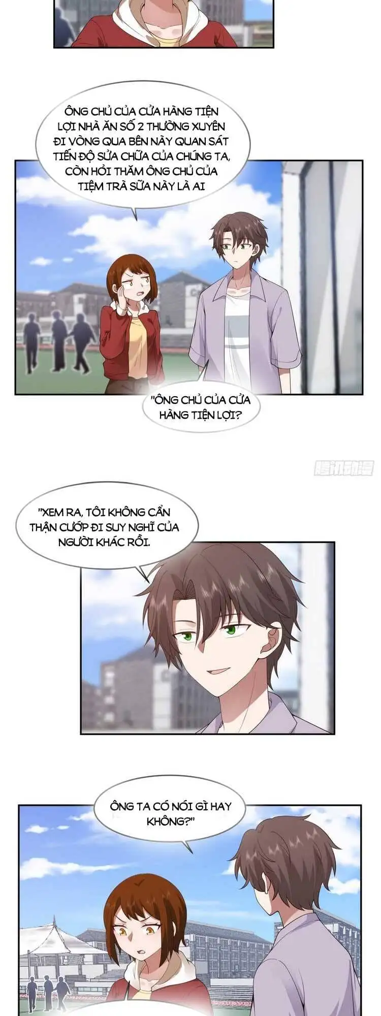 Truyện Tranh Ta Không Muốn Trùng Sinh Đâu trang 3