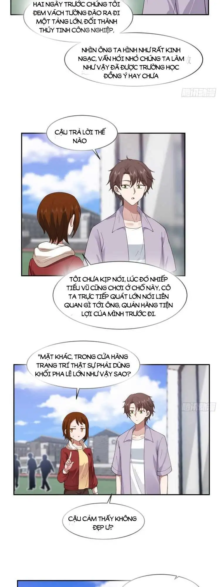 Truyện Tranh Ta Không Muốn Trùng Sinh Đâu trang 3