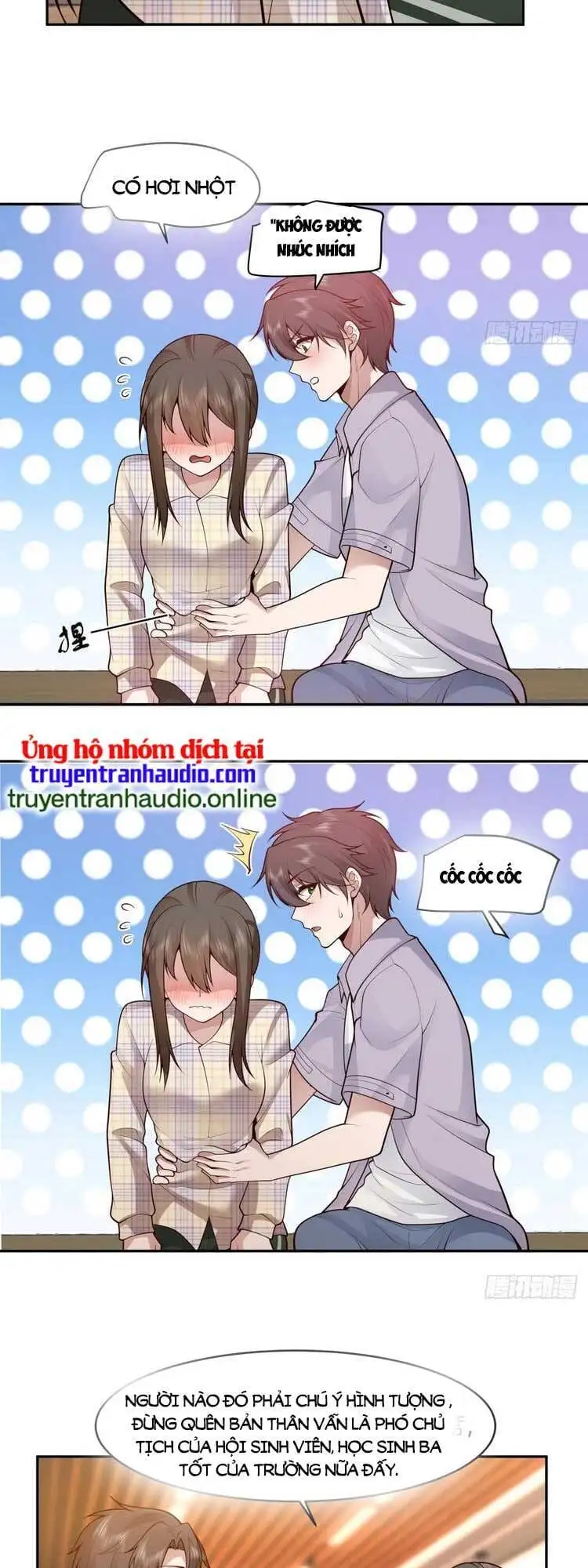 Truyện Tranh Ta Không Muốn Trùng Sinh Đâu trang 3