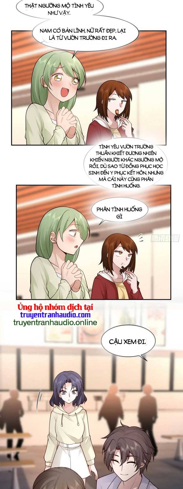 Truyện Tranh Ta Không Muốn Trùng Sinh Đâu trang 3