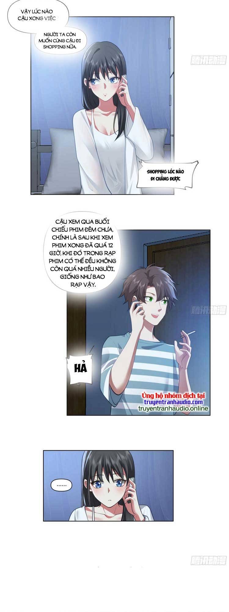 Truyện Tranh Ta Không Muốn Trùng Sinh Đâu trang 3