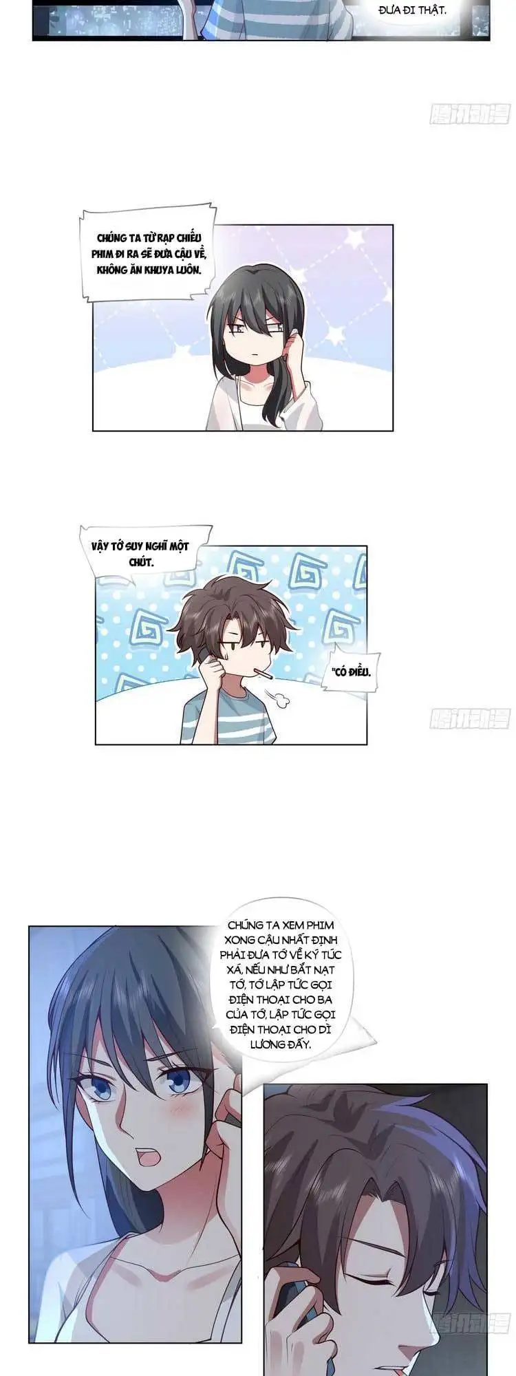 Truyện Tranh Ta Không Muốn Trùng Sinh Đâu trang 3