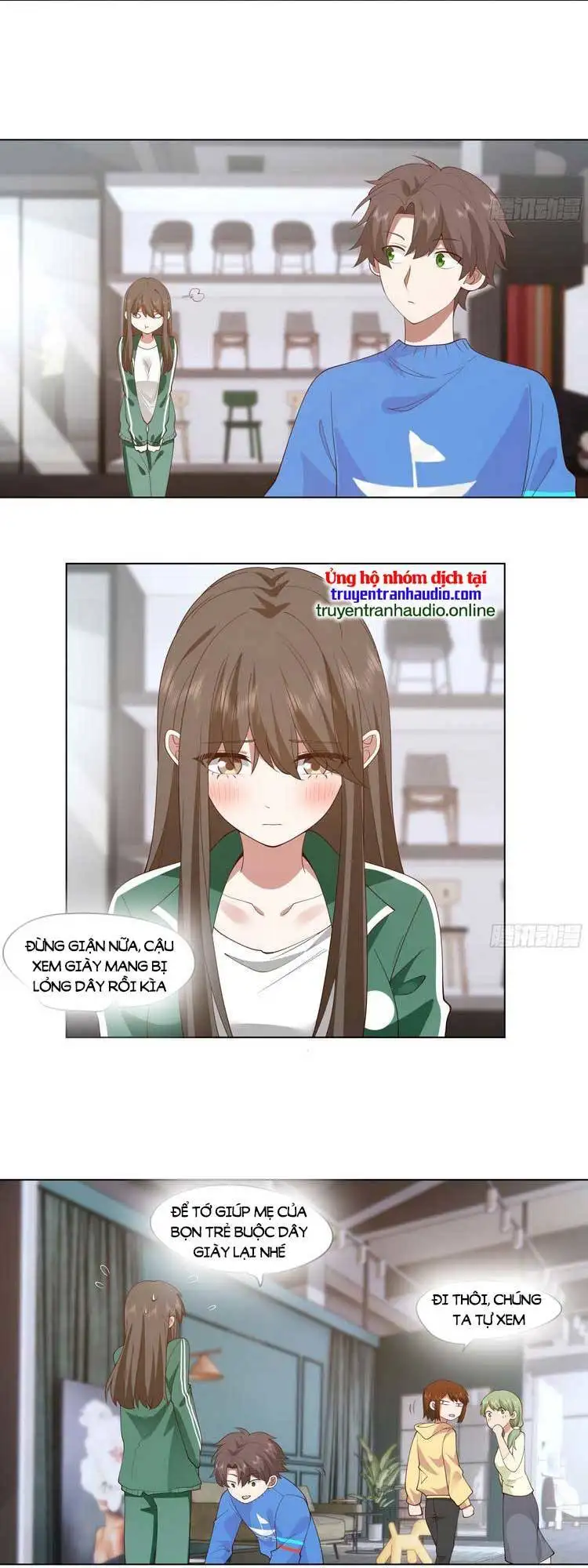 Truyện Tranh Ta Không Muốn Trùng Sinh Đâu trang 3