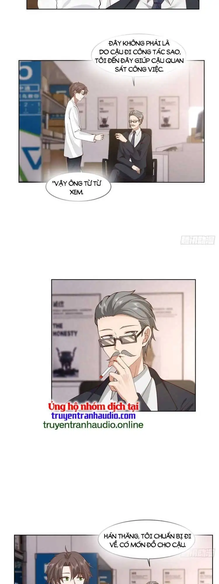 Truyện Tranh Ta Không Muốn Trùng Sinh Đâu trang 3