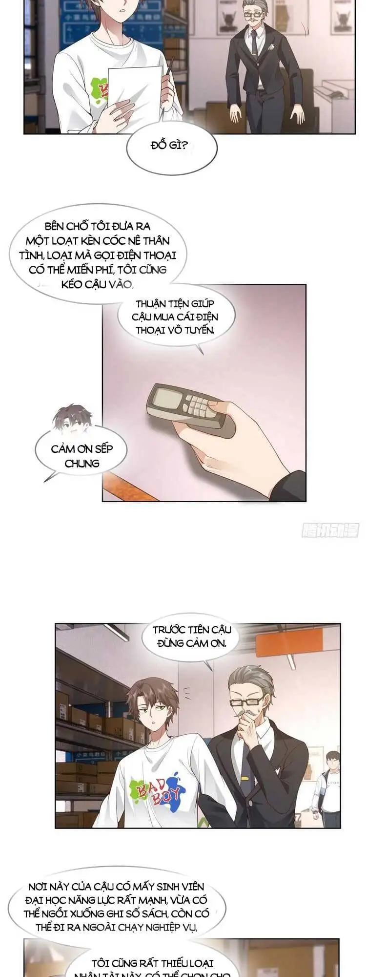 Truyện Tranh Ta Không Muốn Trùng Sinh Đâu trang 3