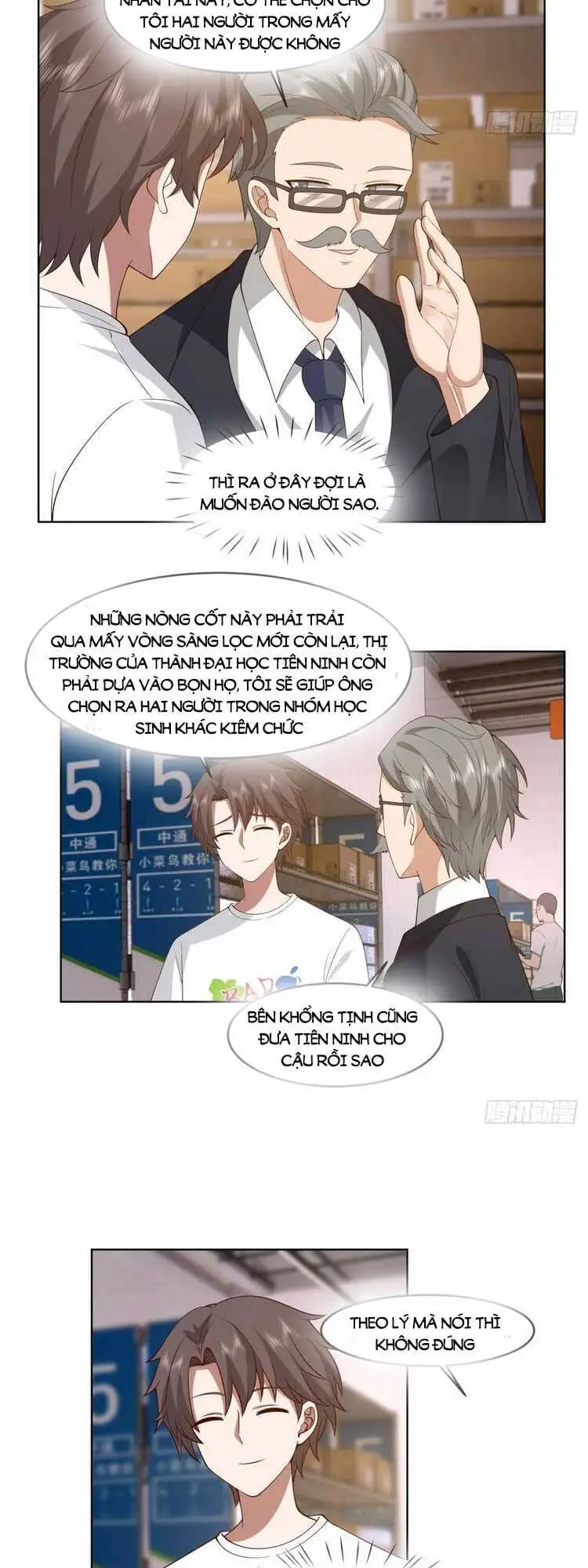 Truyện Tranh Ta Không Muốn Trùng Sinh Đâu trang 3