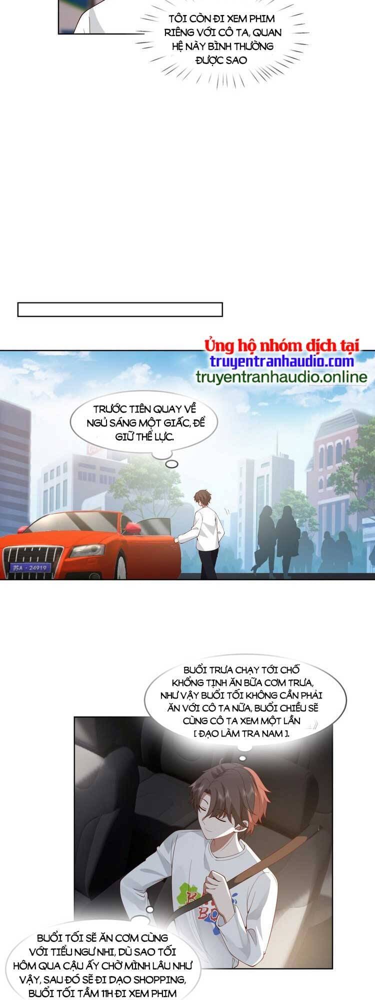 Truyện Tranh Ta Không Muốn Trùng Sinh Đâu trang 3