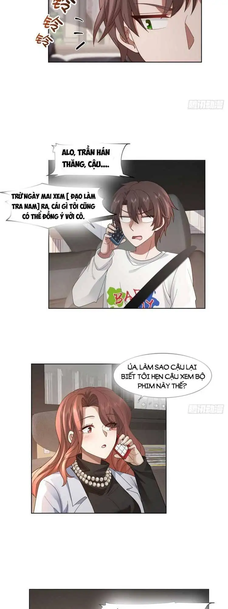Truyện Tranh Ta Không Muốn Trùng Sinh Đâu trang 3