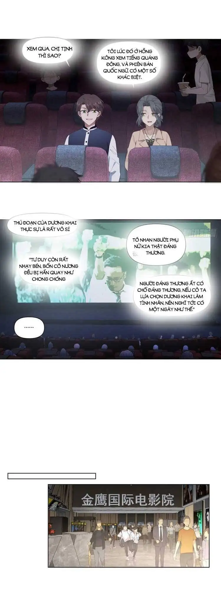 Truyện Tranh Ta Không Muốn Trùng Sinh Đâu trang 3