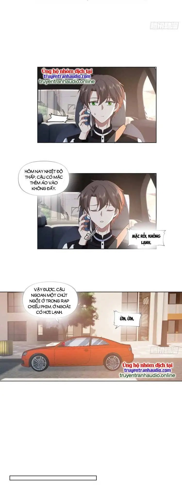 Truyện Tranh Ta Không Muốn Trùng Sinh Đâu trang 3