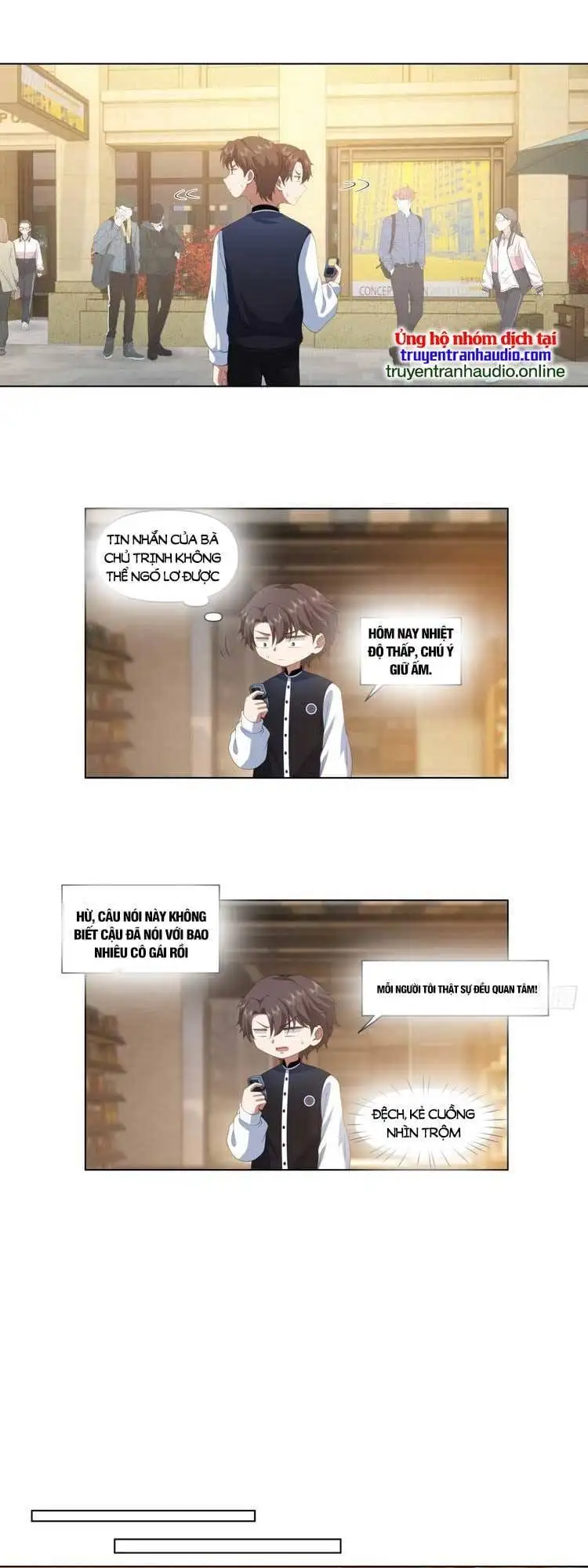 Truyện Tranh Ta Không Muốn Trùng Sinh Đâu trang 3