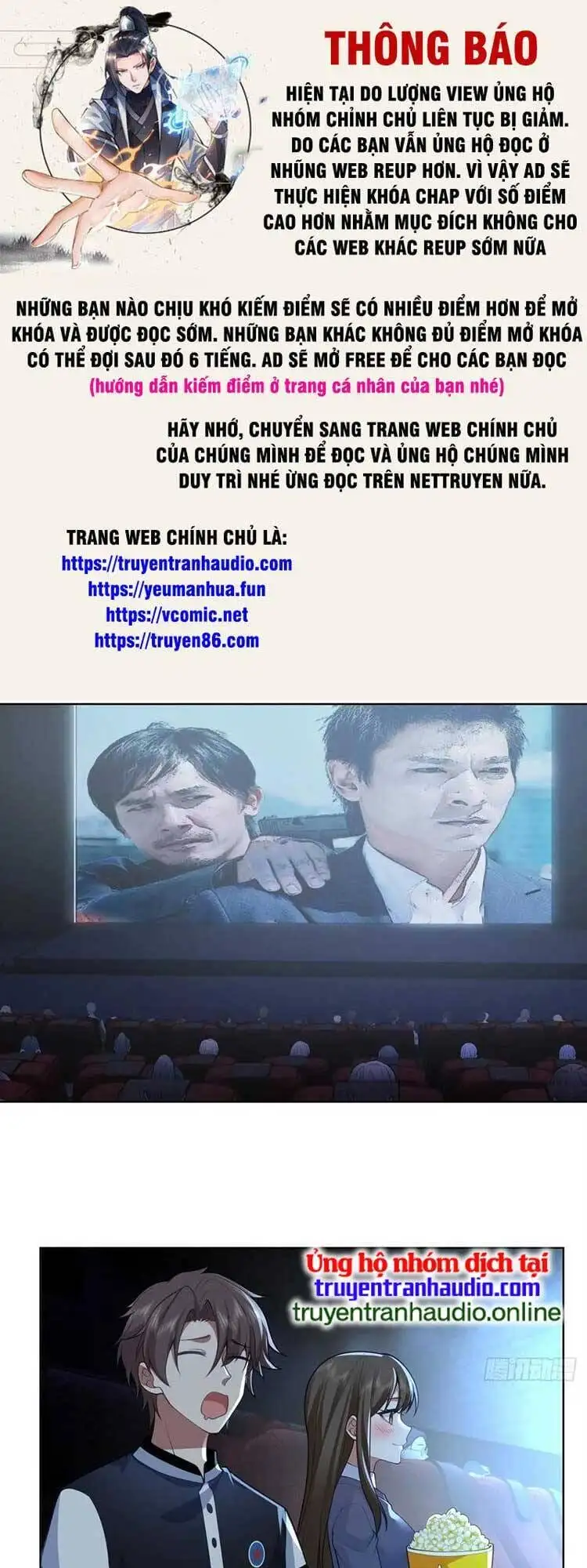 Truyện Tranh Ta Không Muốn Trùng Sinh Đâu trang 3