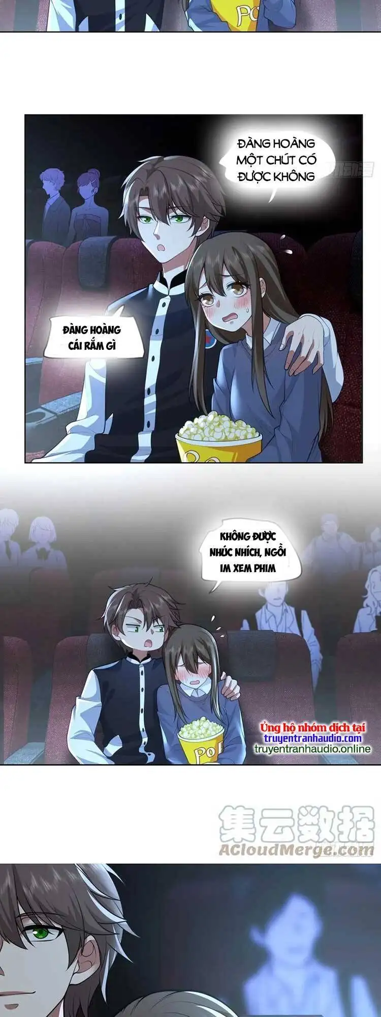 Truyện Tranh Ta Không Muốn Trùng Sinh Đâu trang 3