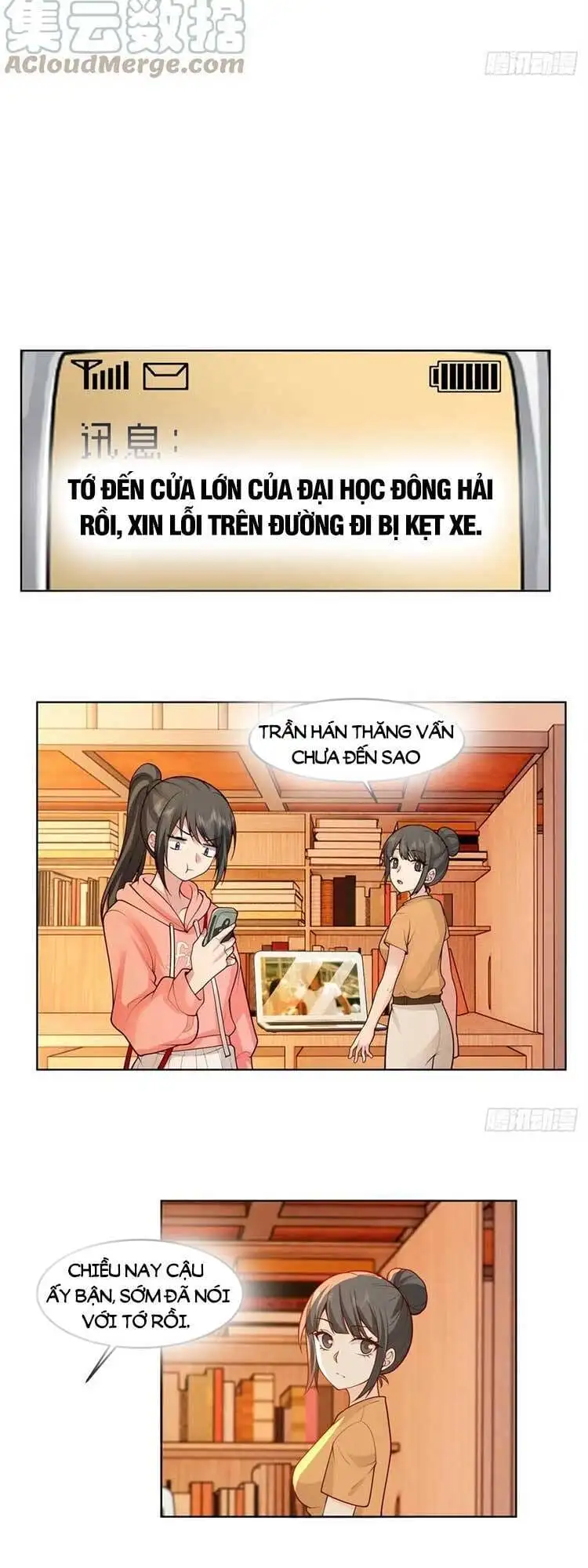 Truyện Tranh Ta Không Muốn Trùng Sinh Đâu trang 3