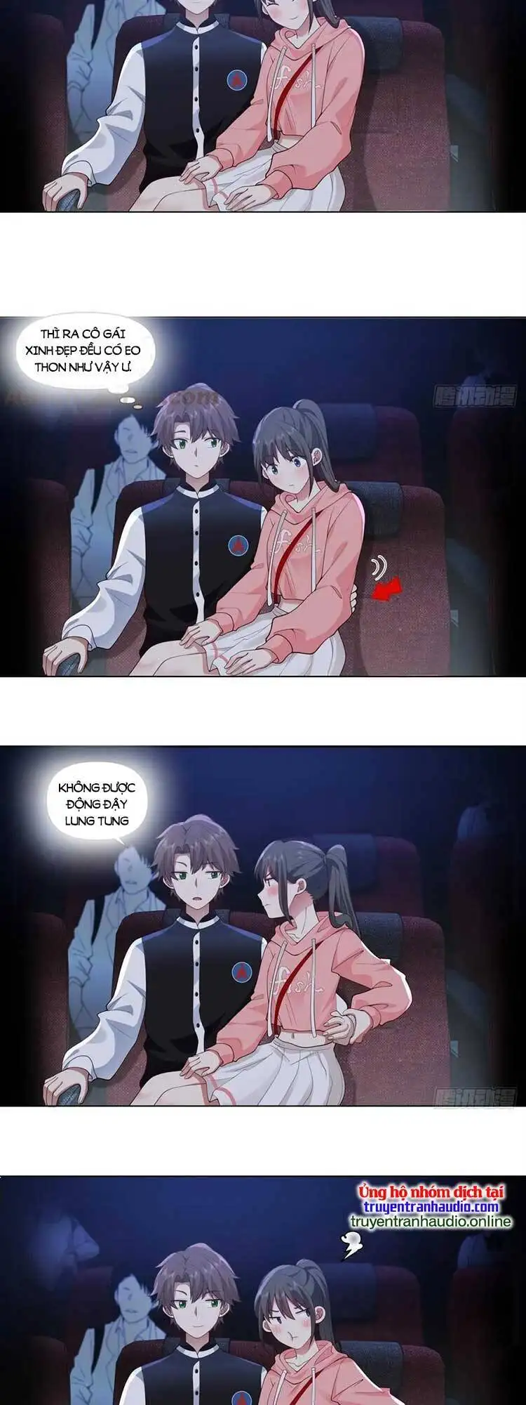 Truyện Tranh Ta Không Muốn Trùng Sinh Đâu trang 3