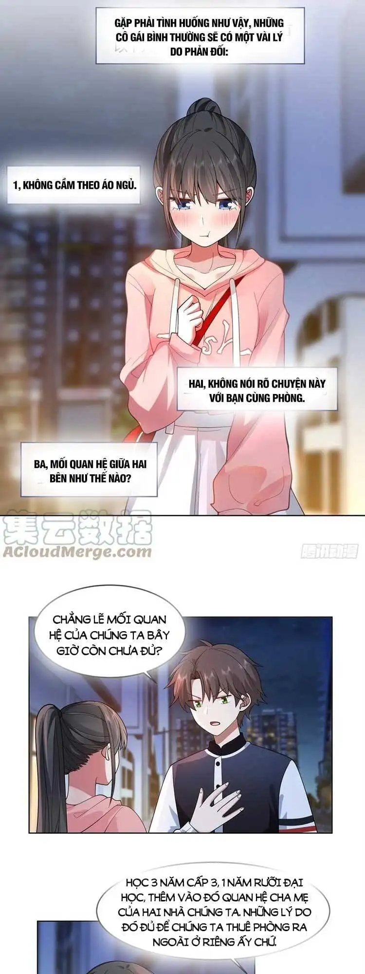 Truyện Tranh Ta Không Muốn Trùng Sinh Đâu trang 3