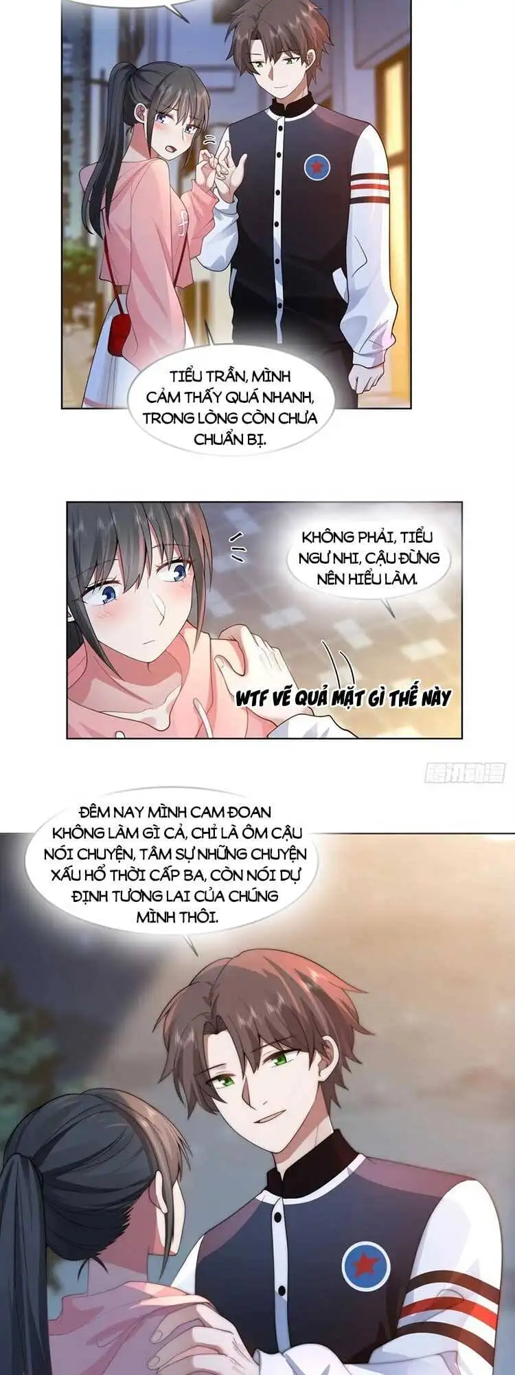 Truyện Tranh Ta Không Muốn Trùng Sinh Đâu trang 3