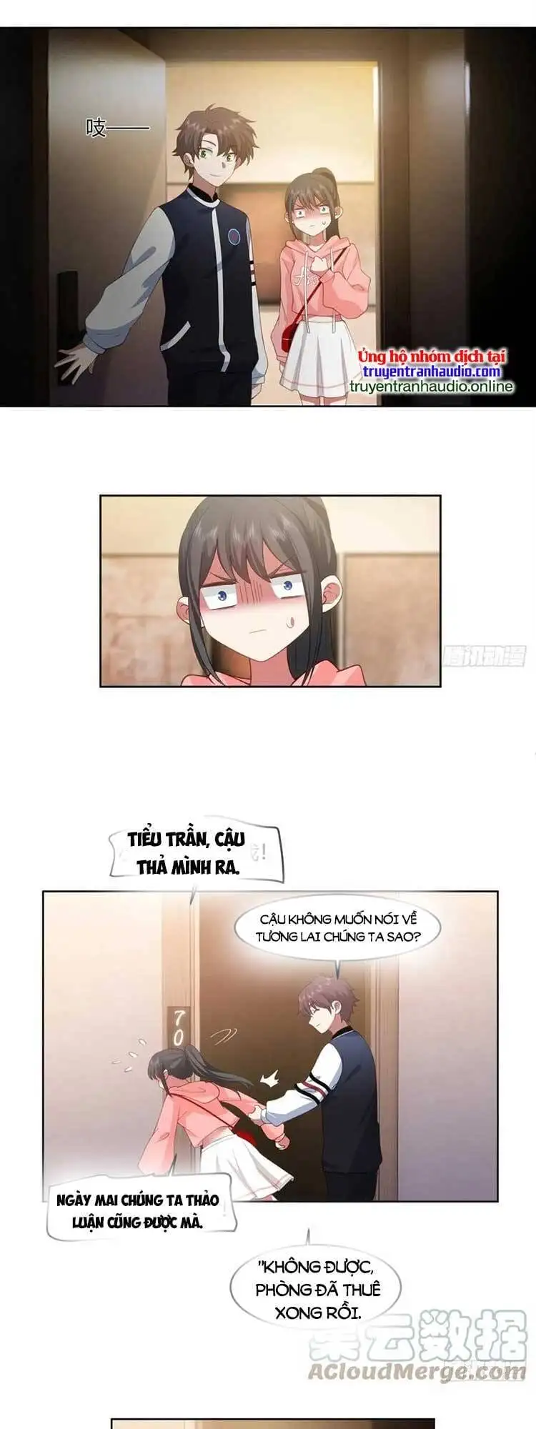 Truyện Tranh Ta Không Muốn Trùng Sinh Đâu trang 3