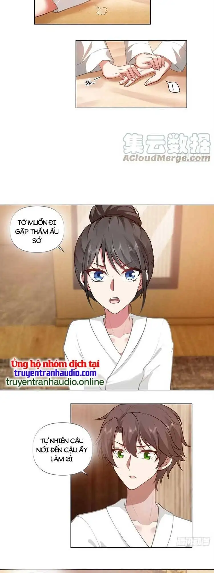 Truyện Tranh Ta Không Muốn Trùng Sinh Đâu trang 3