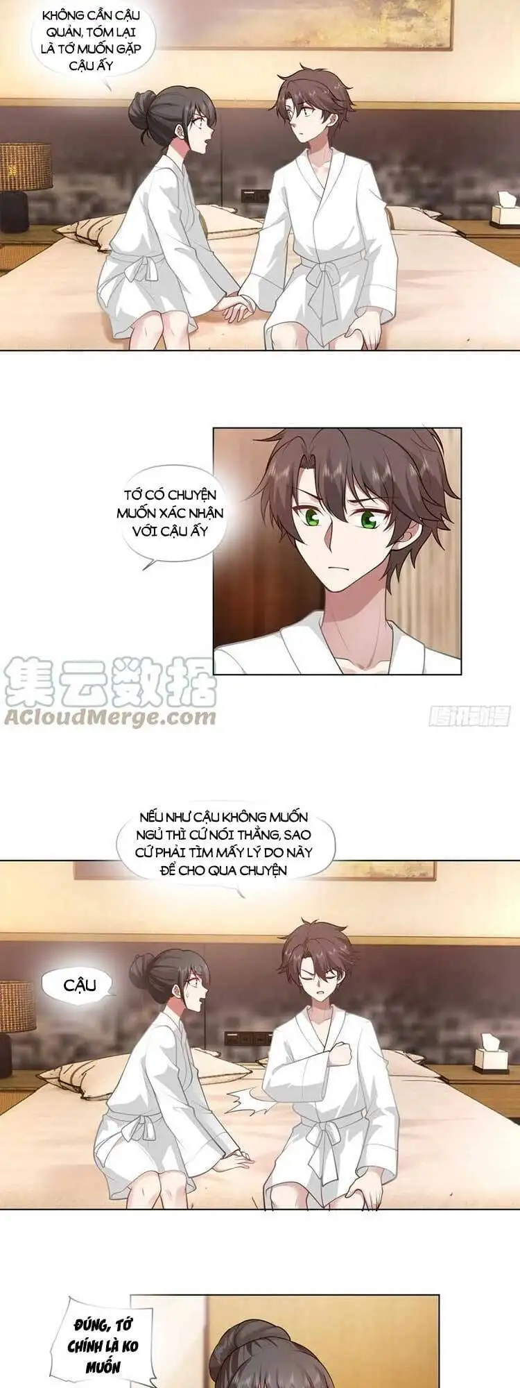 Truyện Tranh Ta Không Muốn Trùng Sinh Đâu trang 3