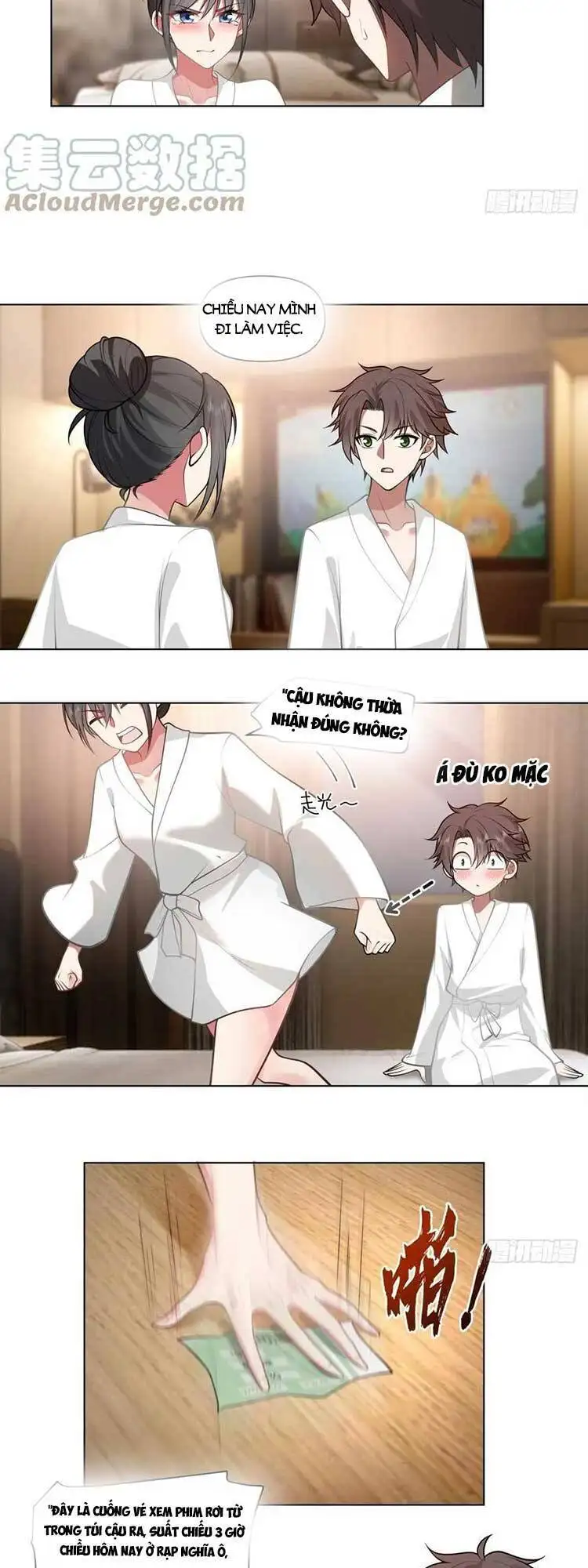 Truyện Tranh Ta Không Muốn Trùng Sinh Đâu trang 3