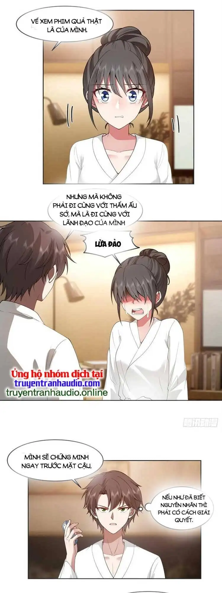 Truyện Tranh Ta Không Muốn Trùng Sinh Đâu trang 3