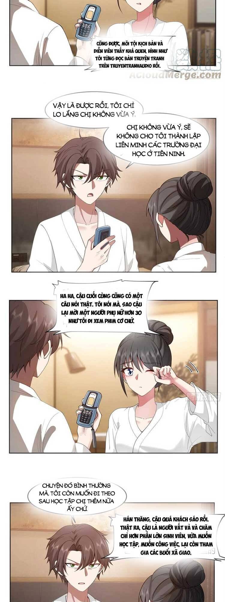 Truyện Tranh Ta Không Muốn Trùng Sinh Đâu trang 3