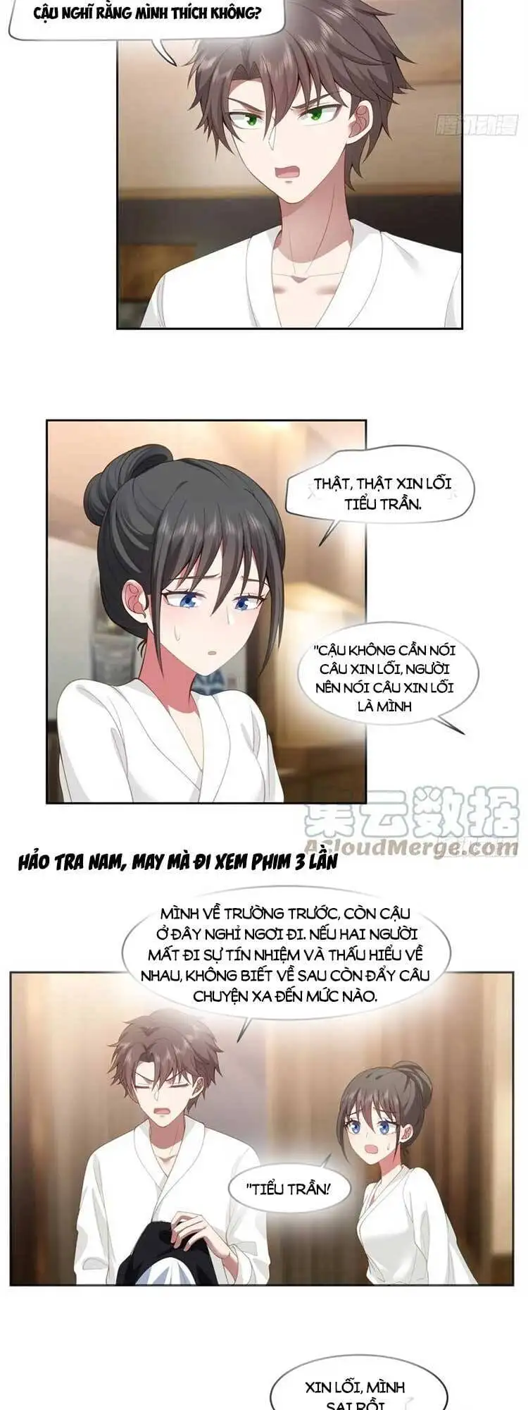 Truyện Tranh Ta Không Muốn Trùng Sinh Đâu trang 3