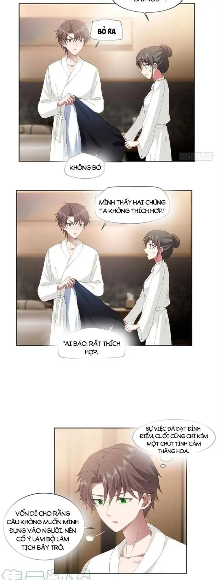 Truyện Tranh Ta Không Muốn Trùng Sinh Đâu trang 3