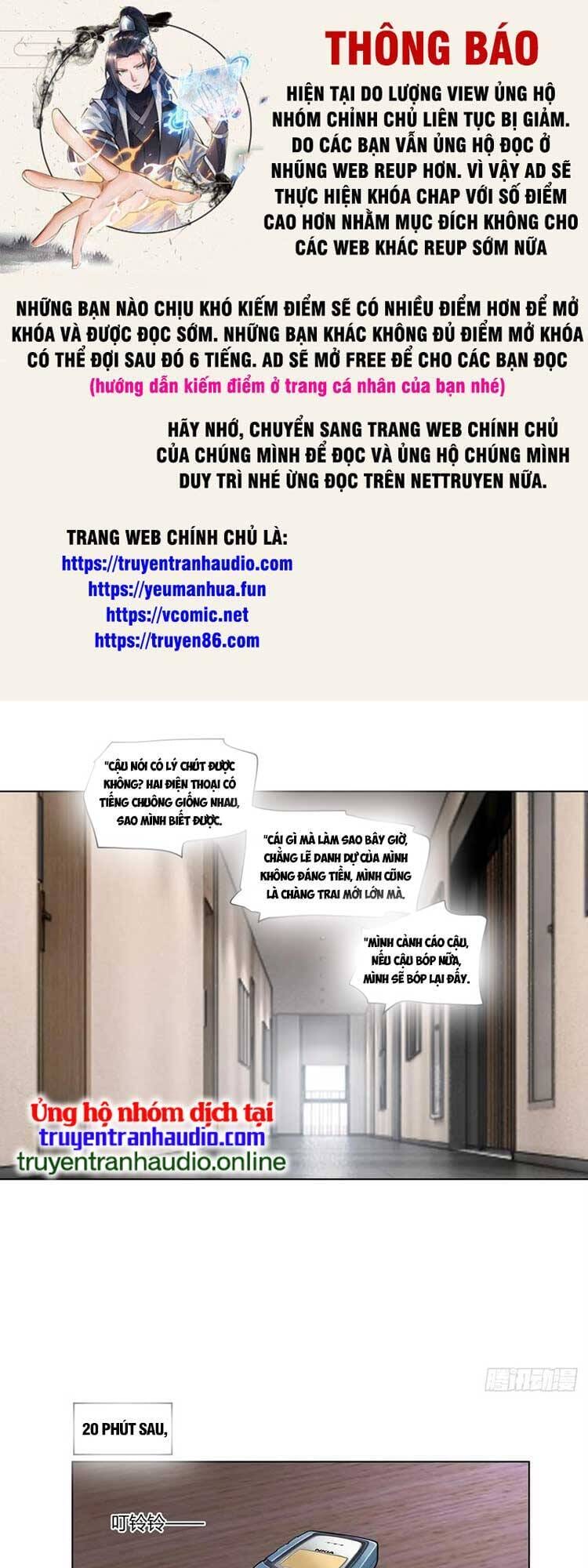 Truyện Tranh Ta Không Muốn Trùng Sinh Đâu trang 3