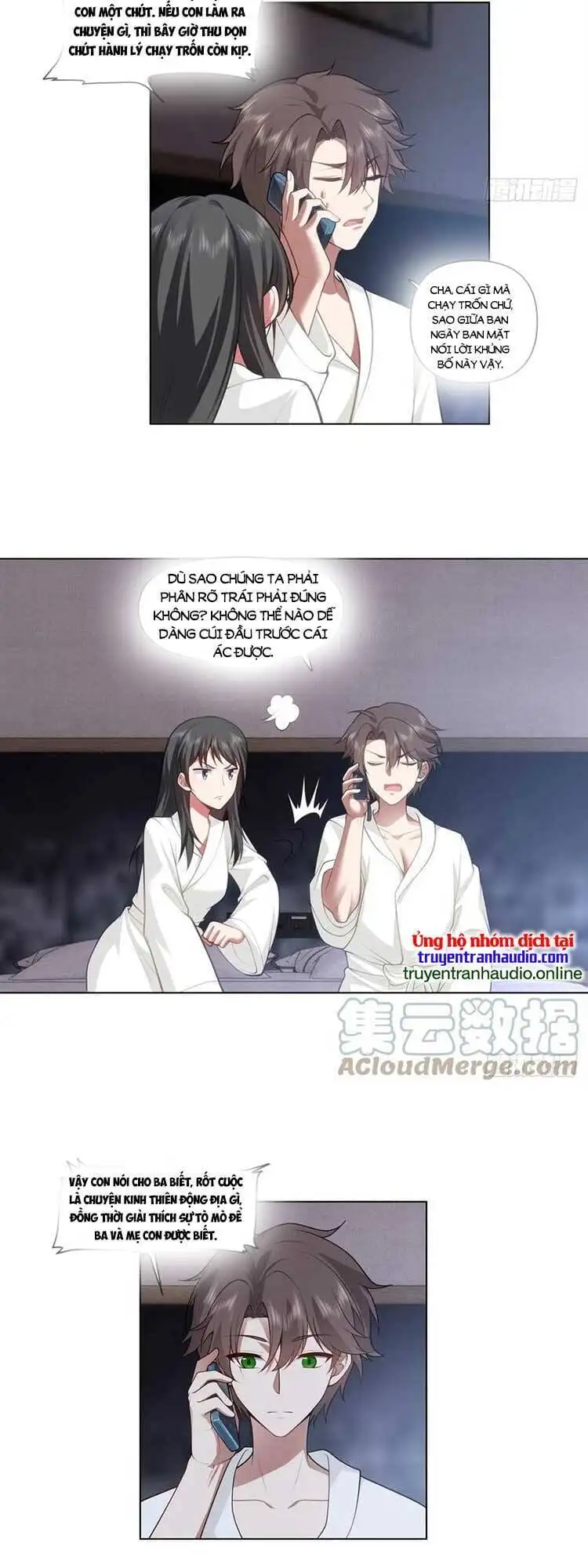Truyện Tranh Ta Không Muốn Trùng Sinh Đâu trang 3