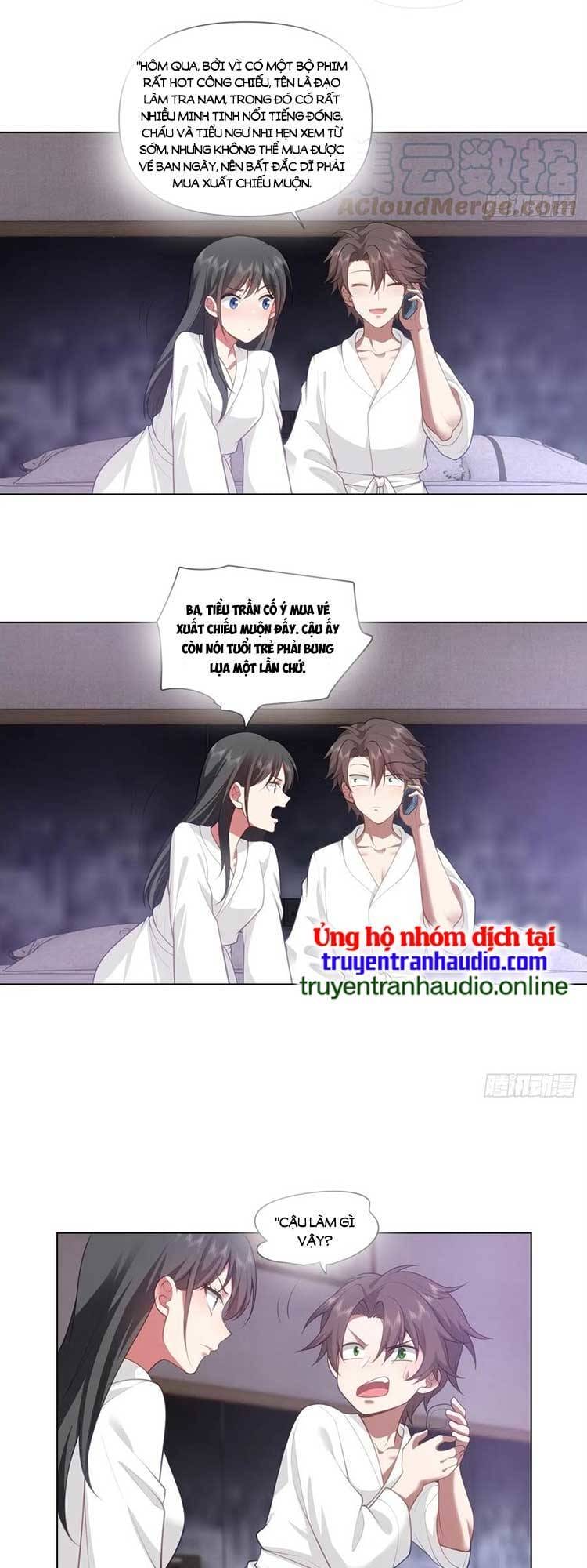 Truyện Tranh Ta Không Muốn Trùng Sinh Đâu trang 3