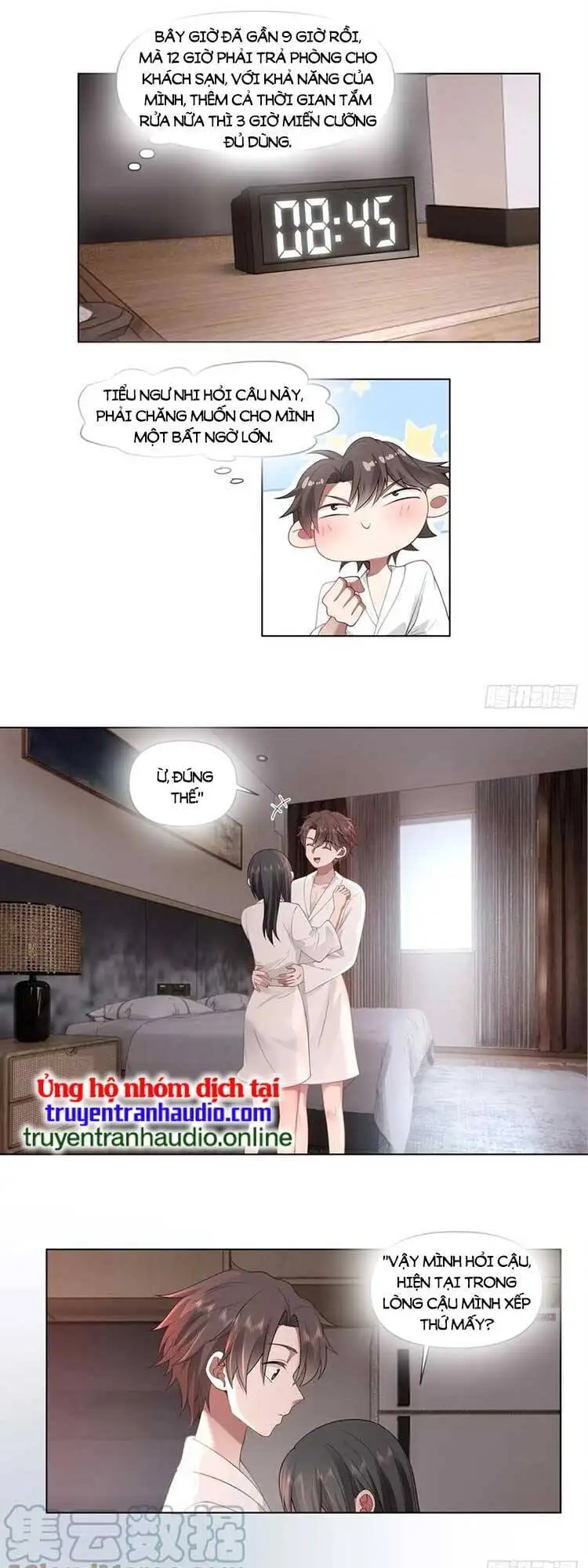 Truyện Tranh Ta Không Muốn Trùng Sinh Đâu trang 3