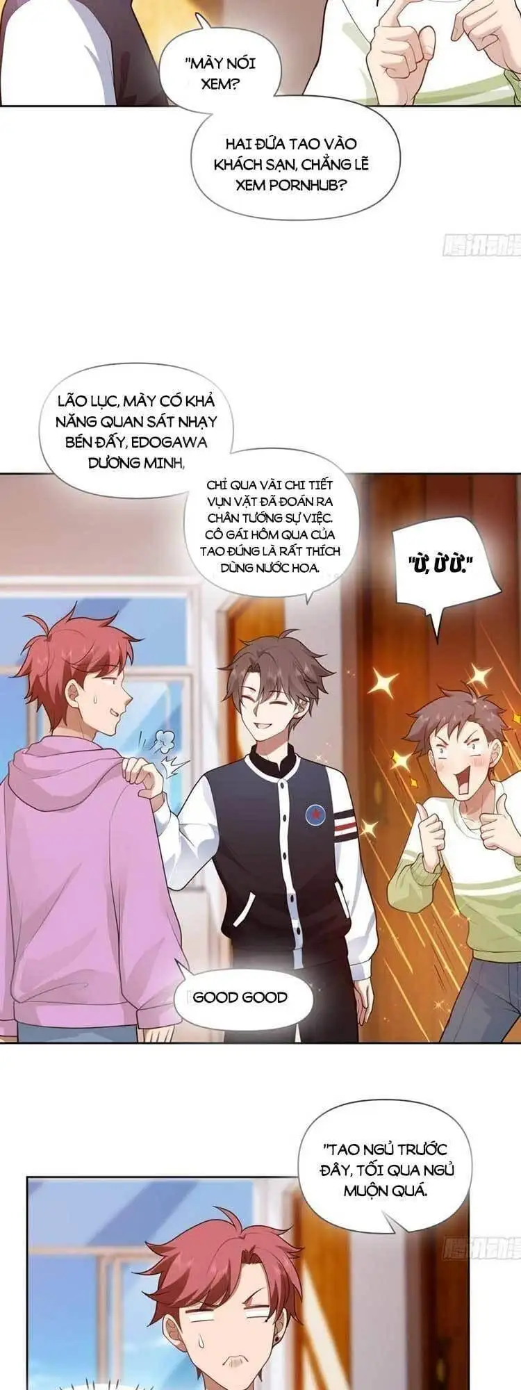 Truyện Tranh Ta Không Muốn Trùng Sinh Đâu trang 3