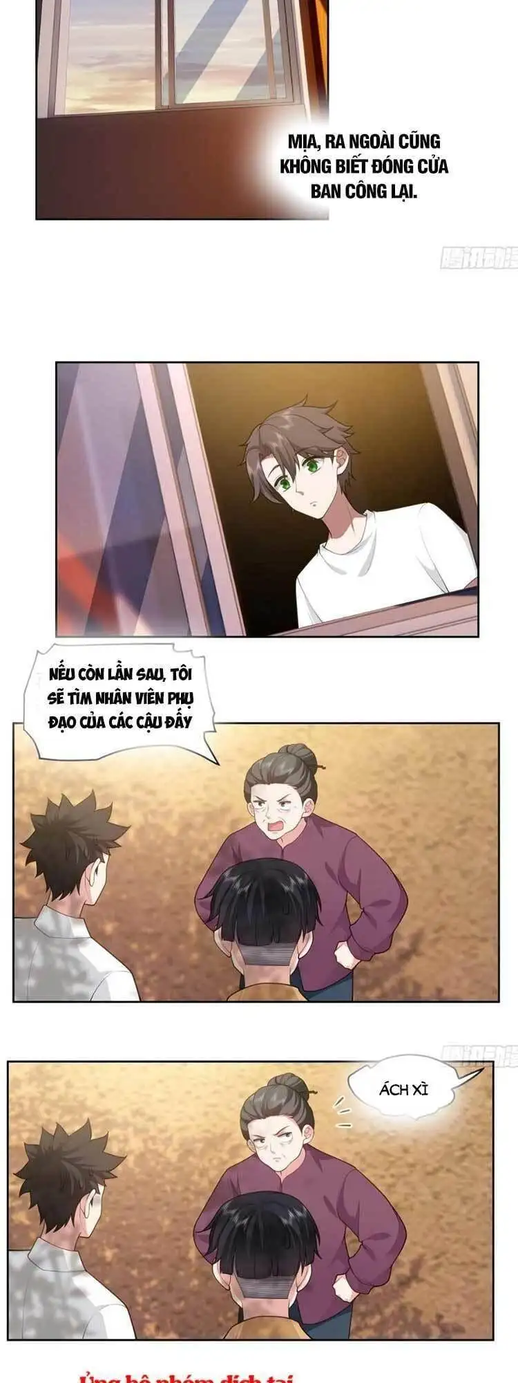 Truyện Tranh Ta Không Muốn Trùng Sinh Đâu trang 3