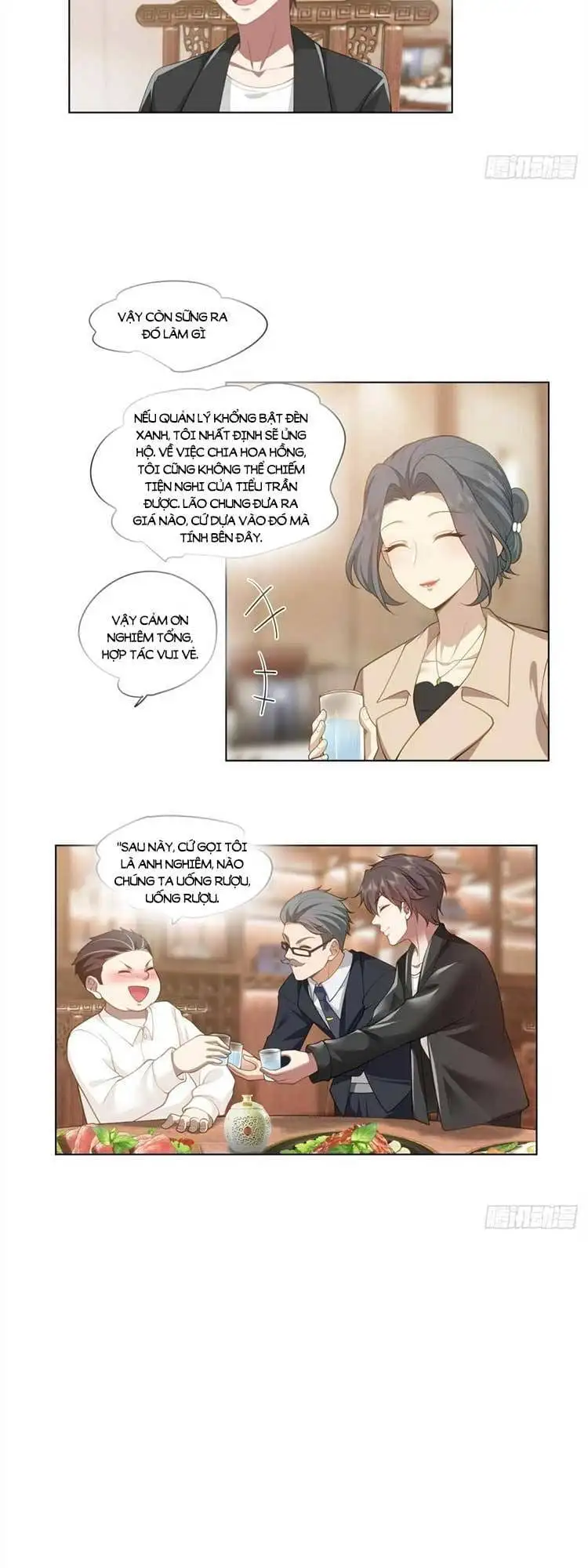 Truyện Tranh Ta Không Muốn Trùng Sinh Đâu trang 3