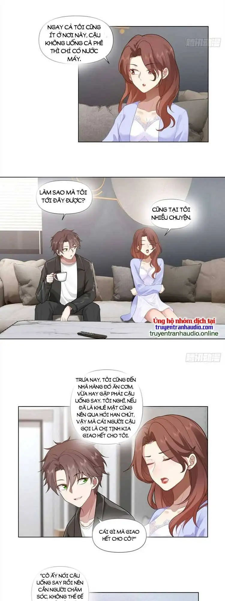 Truyện Tranh Ta Không Muốn Trùng Sinh Đâu trang 3