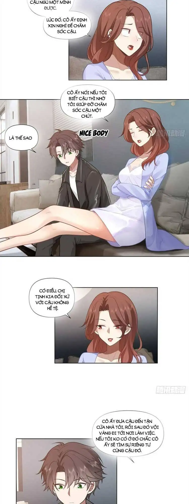 Truyện Tranh Ta Không Muốn Trùng Sinh Đâu trang 3