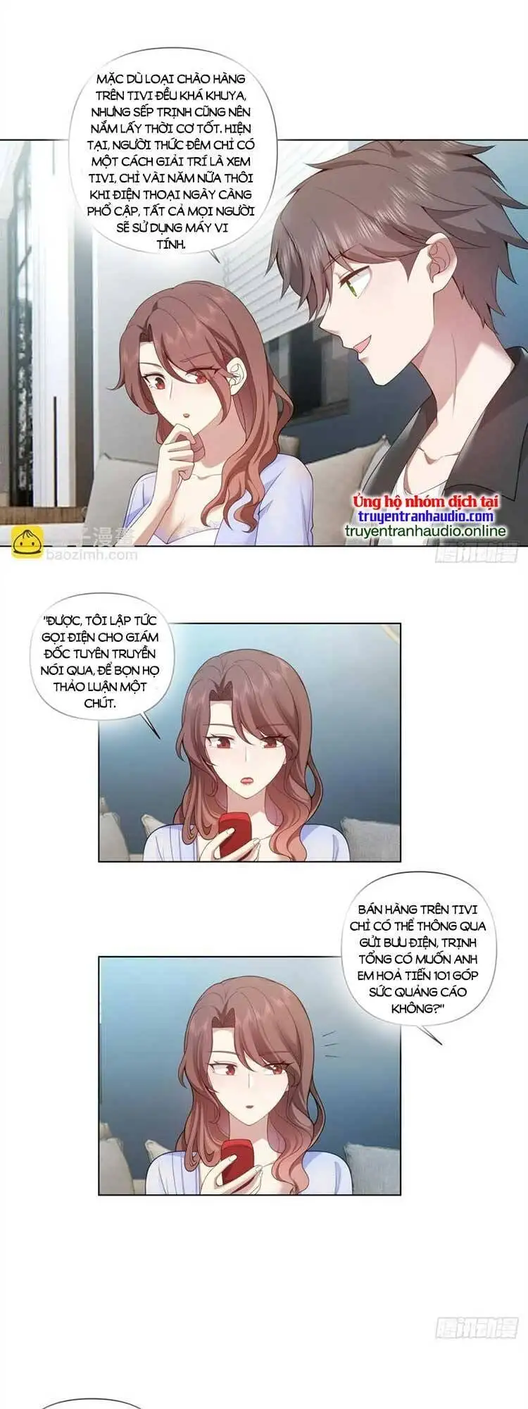 Truyện Tranh Ta Không Muốn Trùng Sinh Đâu trang 3