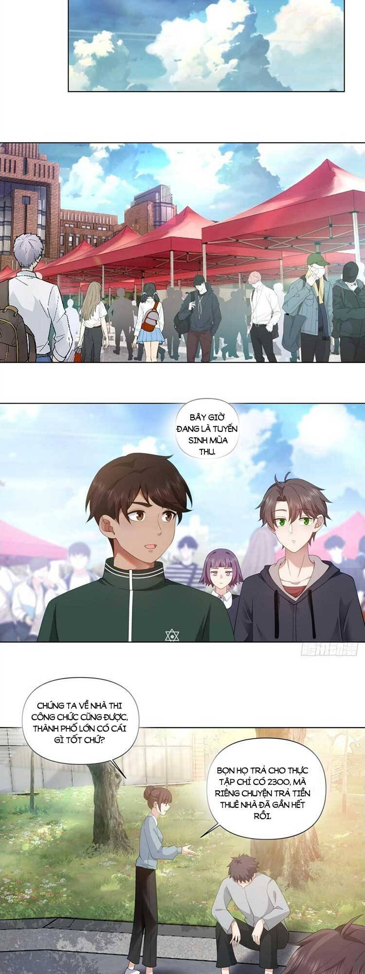 Truyện Tranh Ta Không Muốn Trùng Sinh Đâu trang 3