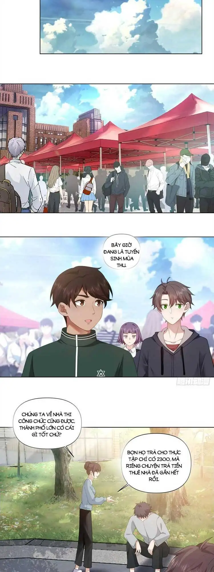 Truyện Tranh Ta Không Muốn Trùng Sinh Đâu trang 3