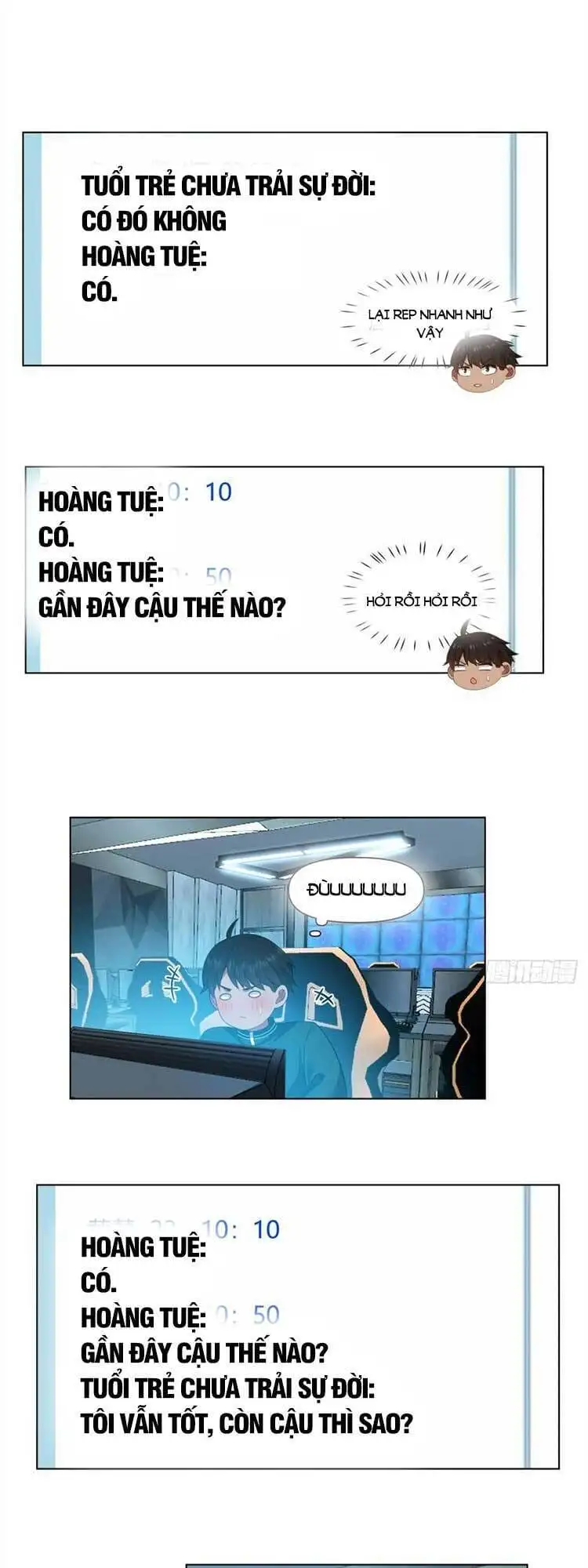 Truyện Tranh Ta Không Muốn Trùng Sinh Đâu trang 3