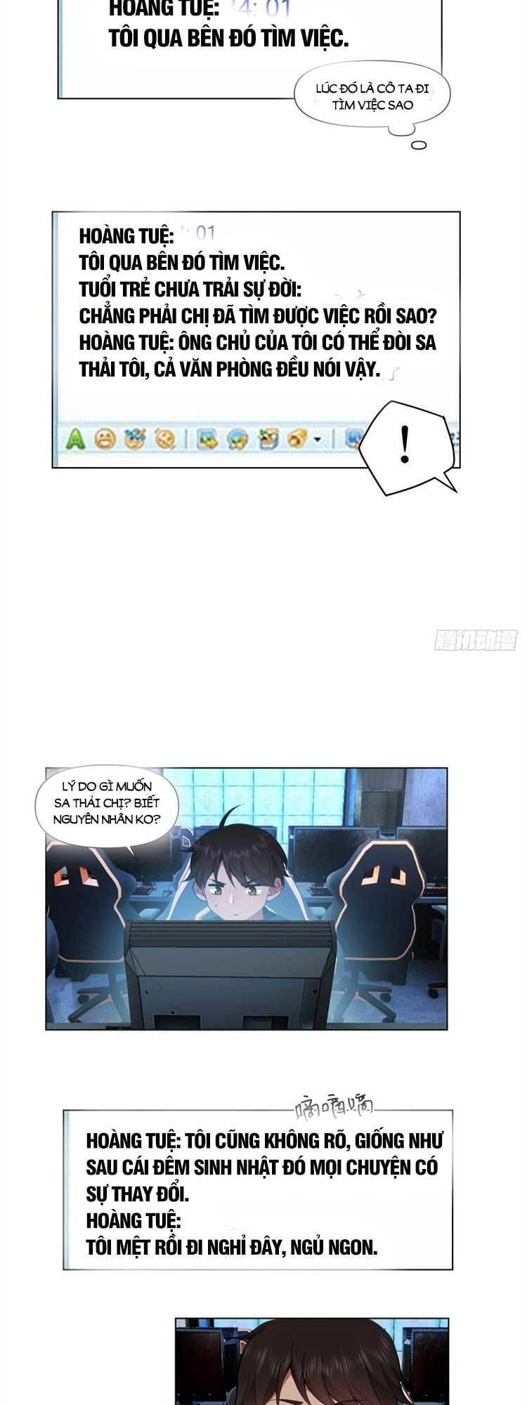 Truyện Tranh Ta Không Muốn Trùng Sinh Đâu trang 3