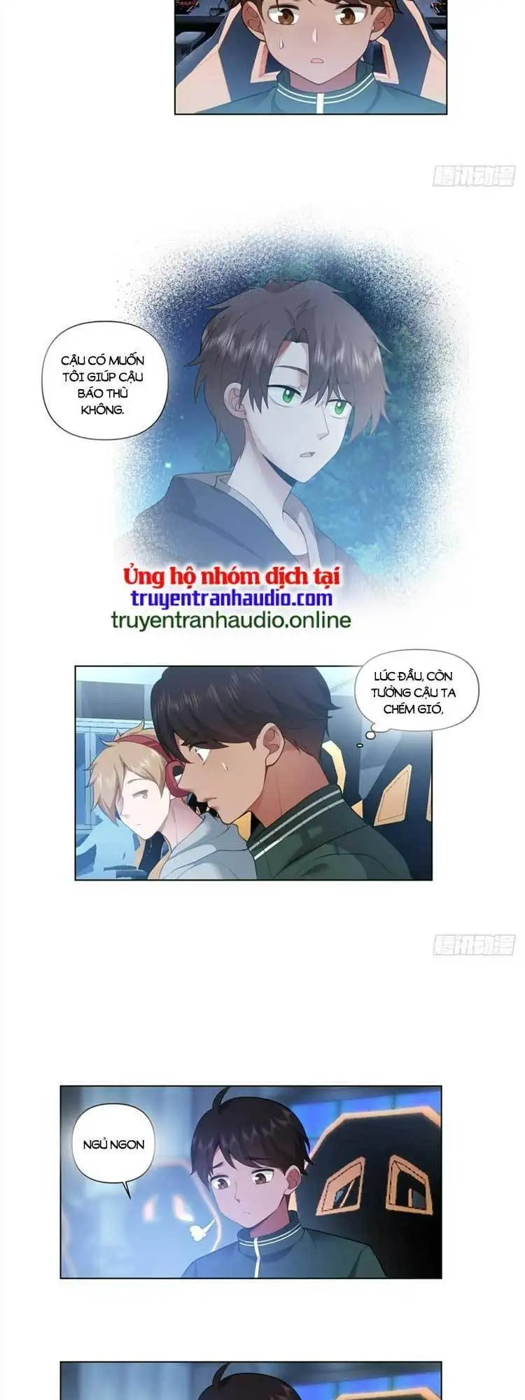 Truyện Tranh Ta Không Muốn Trùng Sinh Đâu trang 3