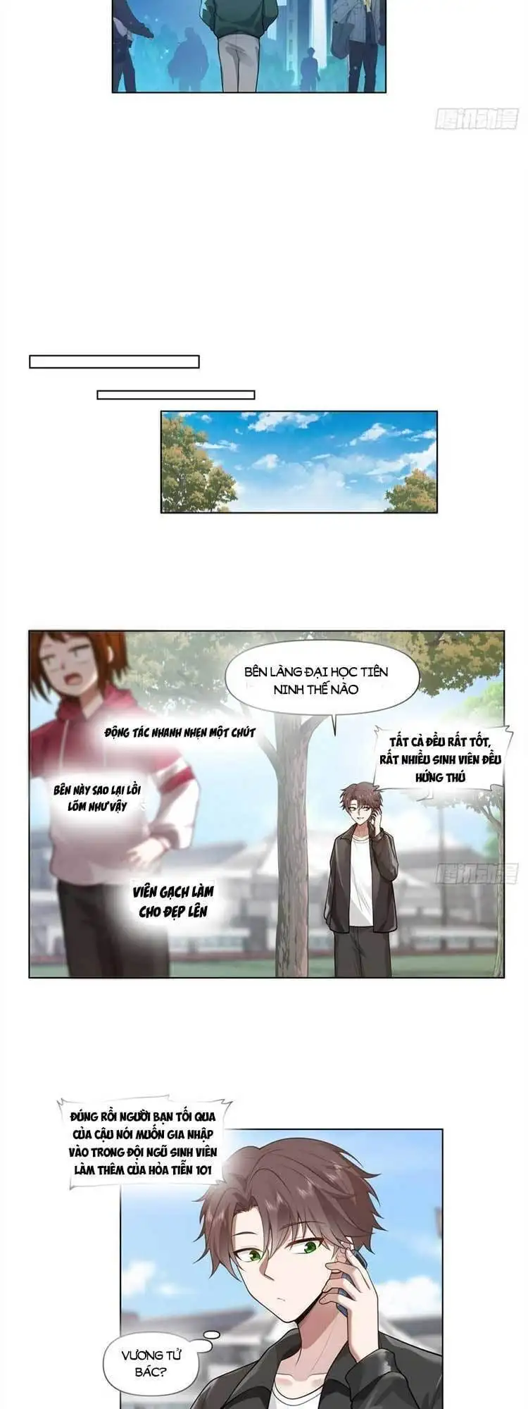 Truyện Tranh Ta Không Muốn Trùng Sinh Đâu trang 3