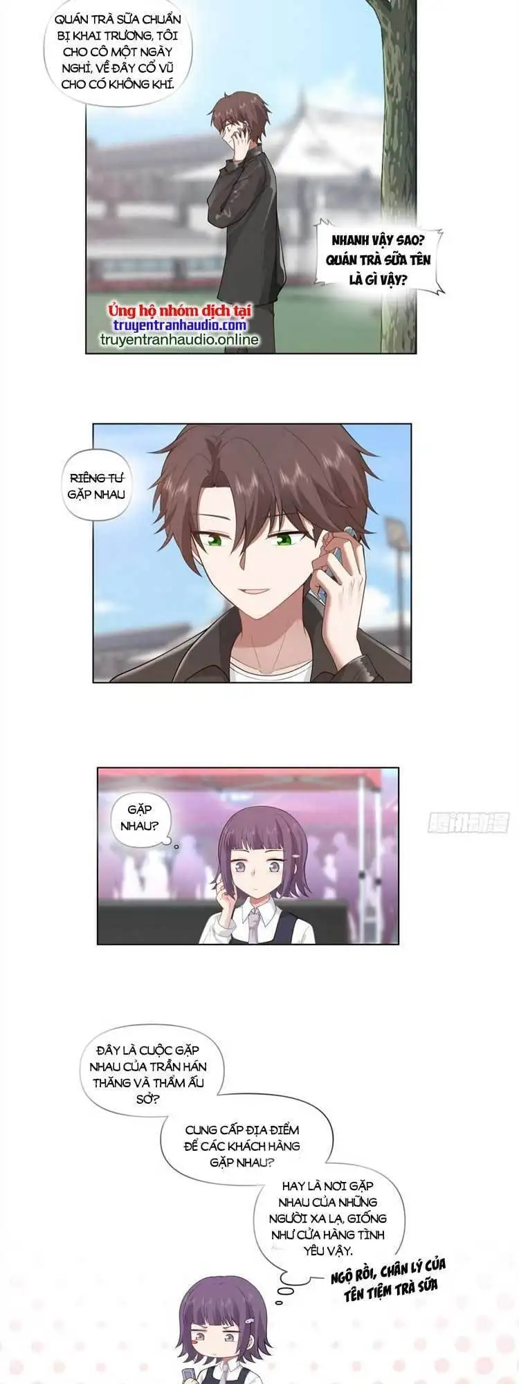 Truyện Tranh Ta Không Muốn Trùng Sinh Đâu trang 3